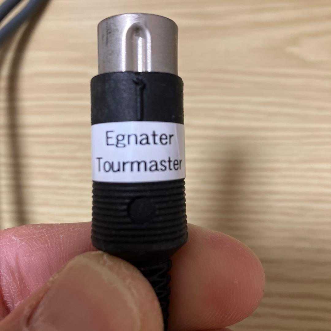 RJM AmpGizmo用のEgmater Tourmasterケーブル中古品