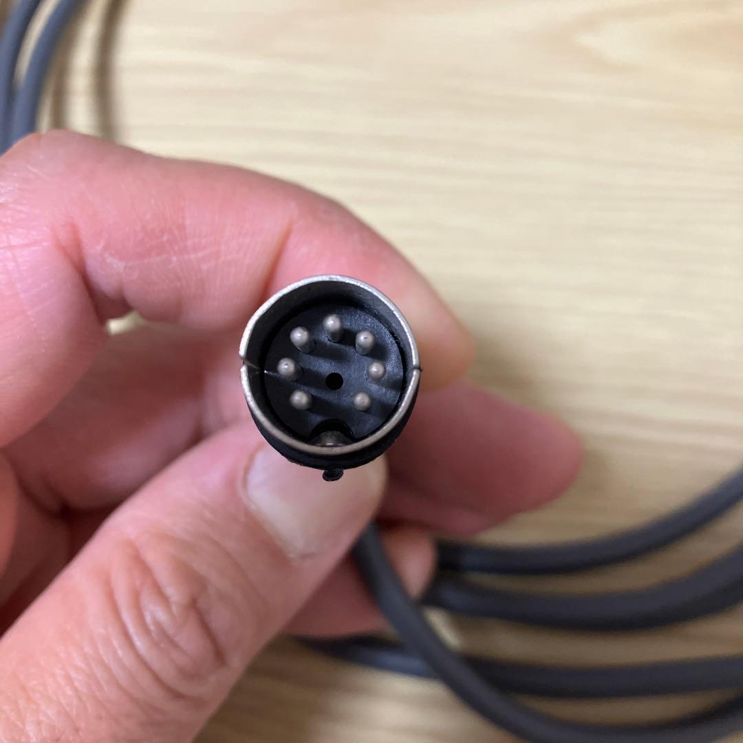 RJM AmpGizmo用のEgmater Tourmasterケーブル中古品