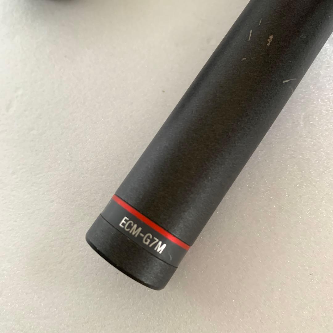 エレクトレツトコンデンサーマイクロホン『ECM-G7M』#1275