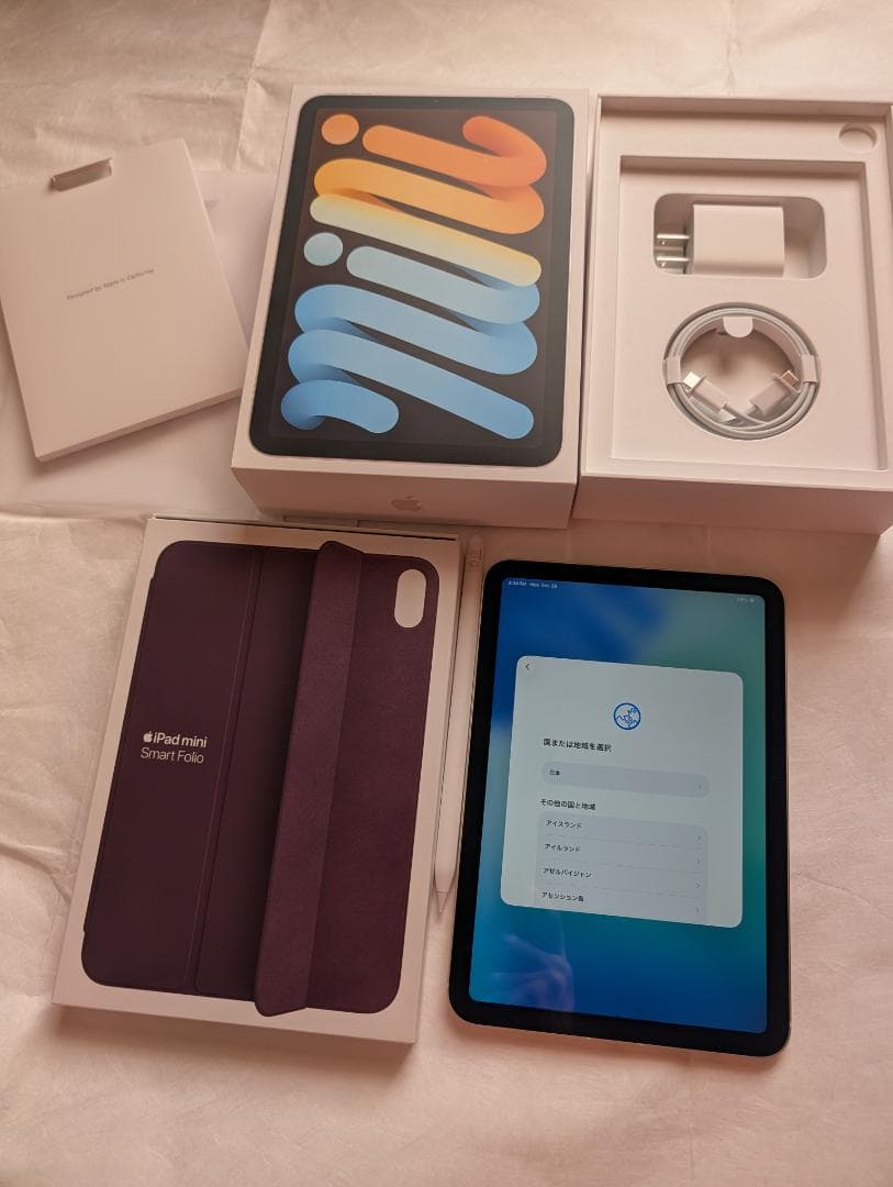 iPad mini 6世代256GB Cellular スターライト +おまけ