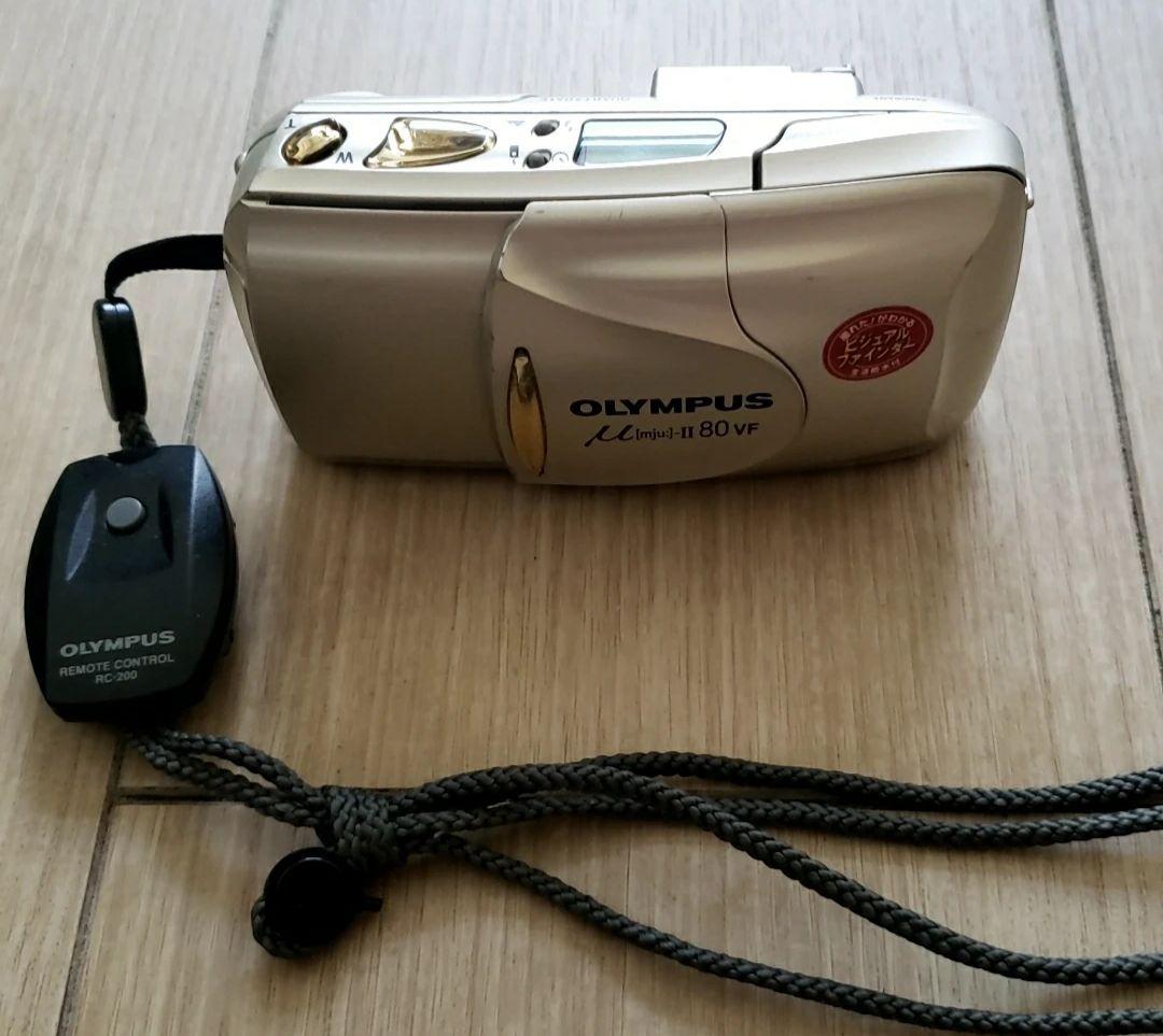 OLYMPUS μ[mju:]-II 80 VF コンパクトフィルムカメラ