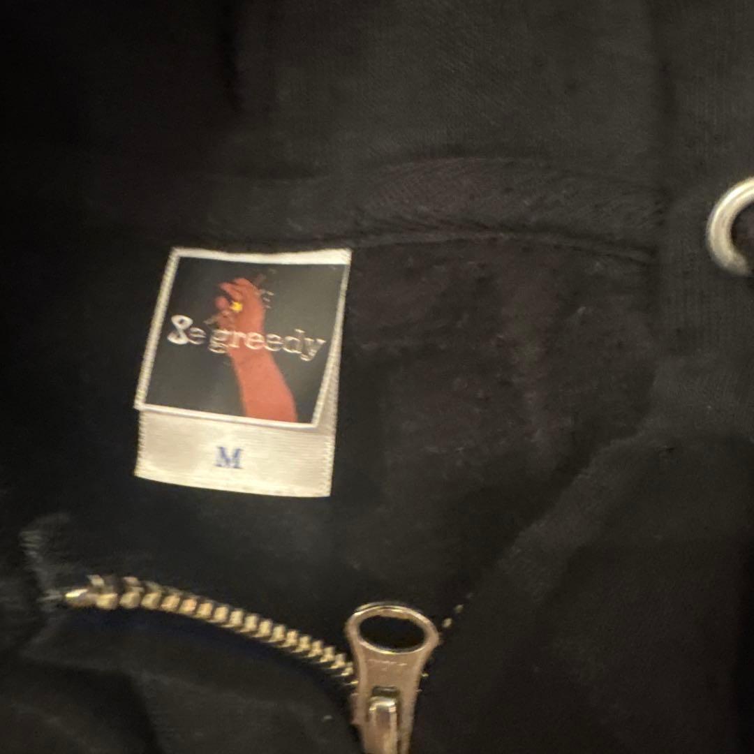 8egreedyジップパーカー