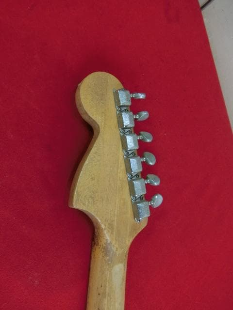 41：Fender Stratocaster エレキギター 部品取りジャンク