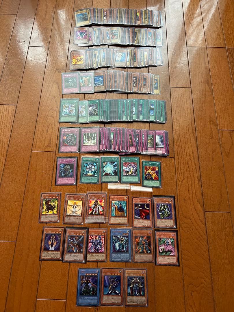 遊戯王3期　モンスター・魔法・罠カード約380枚（レア以上26枚含む）　おまけ付