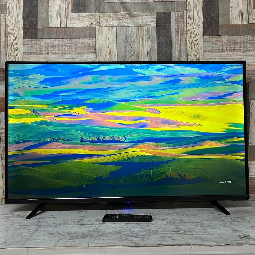 ひろともさん専用全国送料込グリーンハウス4K/HDR対応49V型液晶テレビ