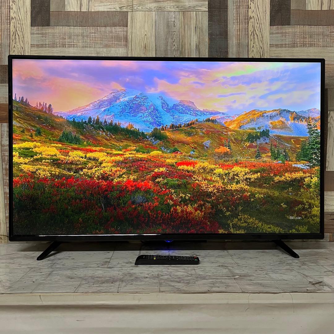 ひろともさん専用全国送料込グリーンハウス4K/HDR対応49V型液晶テレビ