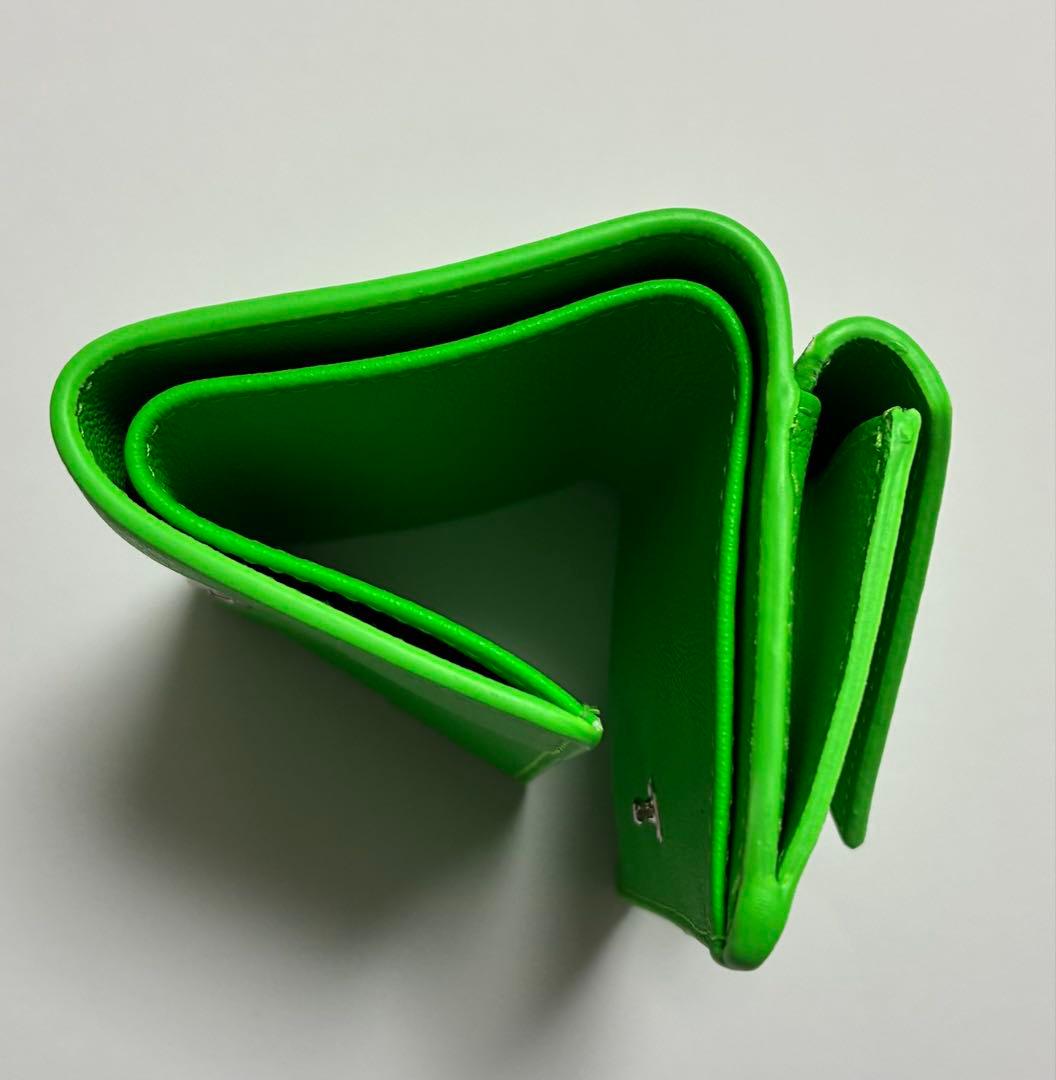 BALENCIAGA 三つ折り財布 グリーン