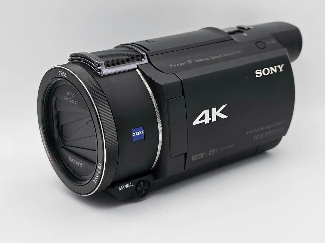 SONY Handycam FDR-AX55 4Kビデオカメラ本体 美品