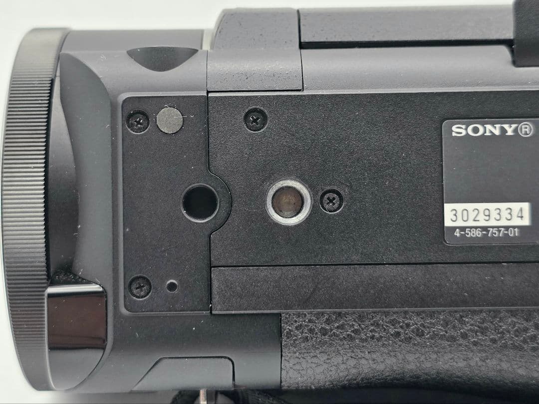 SONY Handycam FDR-AX55 4Kビデオカメラ本体 美品