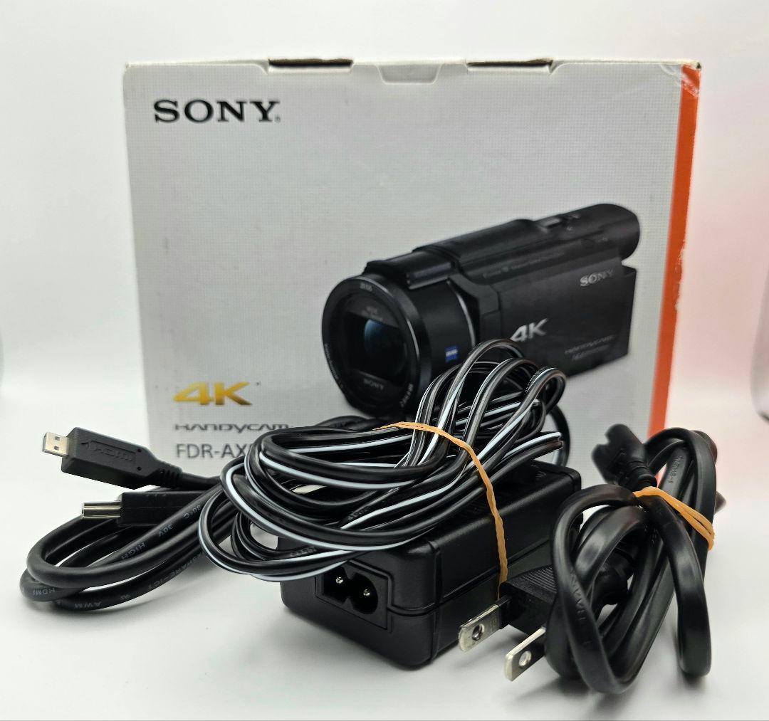 SONY Handycam FDR-AX55 4Kビデオカメラ本体 美品