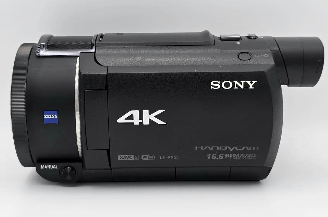 SONY Handycam FDR-AX55 4Kビデオカメラ本体 美品