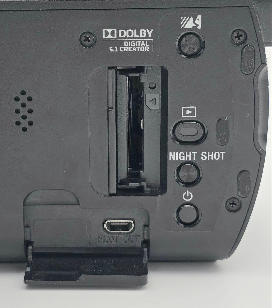 SONY Handycam FDR-AX55 4Kビデオカメラ本体 美品