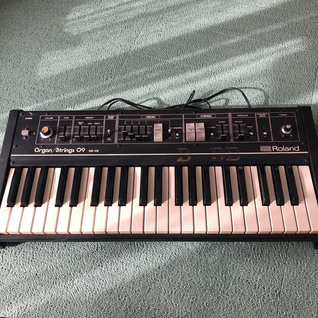 Roland RS-09 ビンテージ