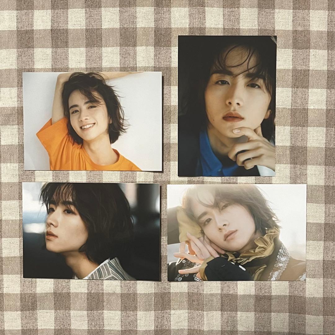 板垣李光人 フォトセット 4組 サイン入り