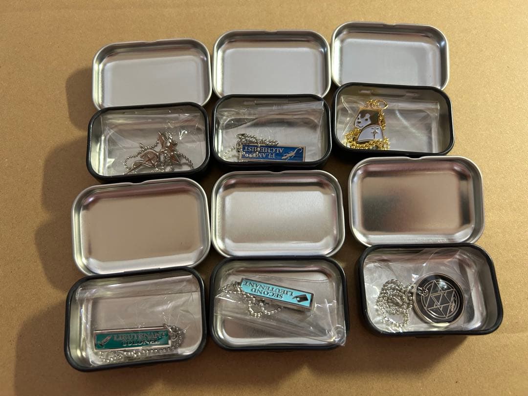 鋼の錬金術師リトルアクセサリーコレクション全12種シークレット込