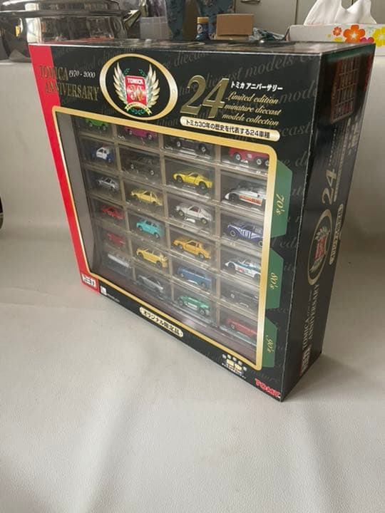 TOMY TOMICA トミカ 30周年記念アニバーサリー24 24台セット