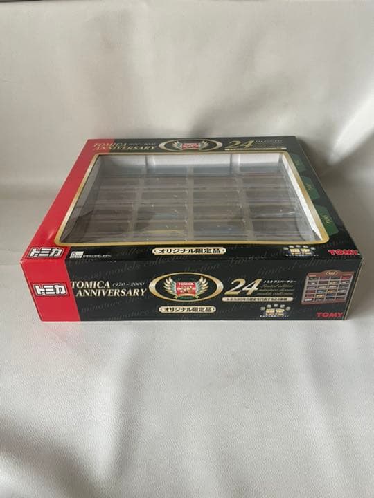 TOMY TOMICA トミカ 30周年記念アニバーサリー24 24台セット