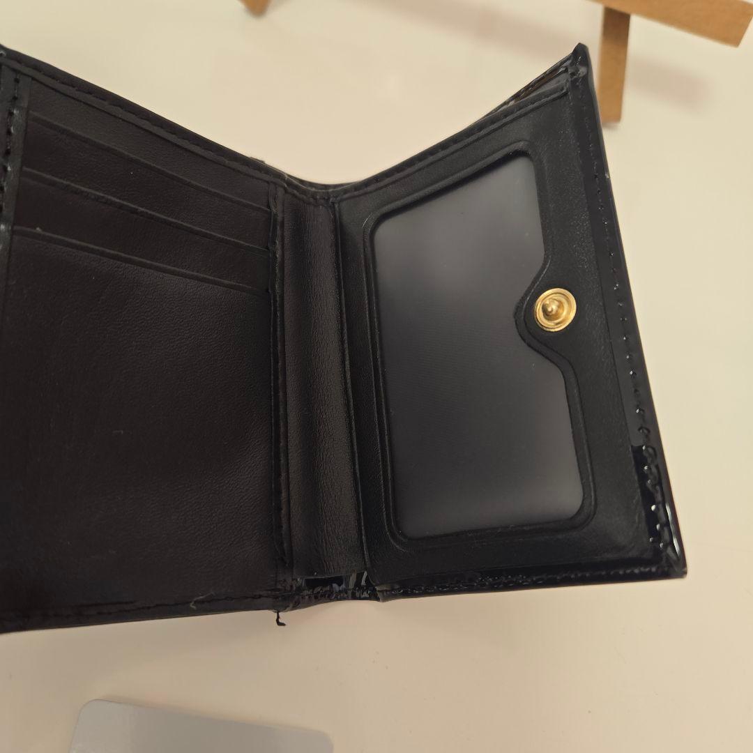 ヴィヴィアンウエストウッド 913VW107 三つ折財布 ブラック