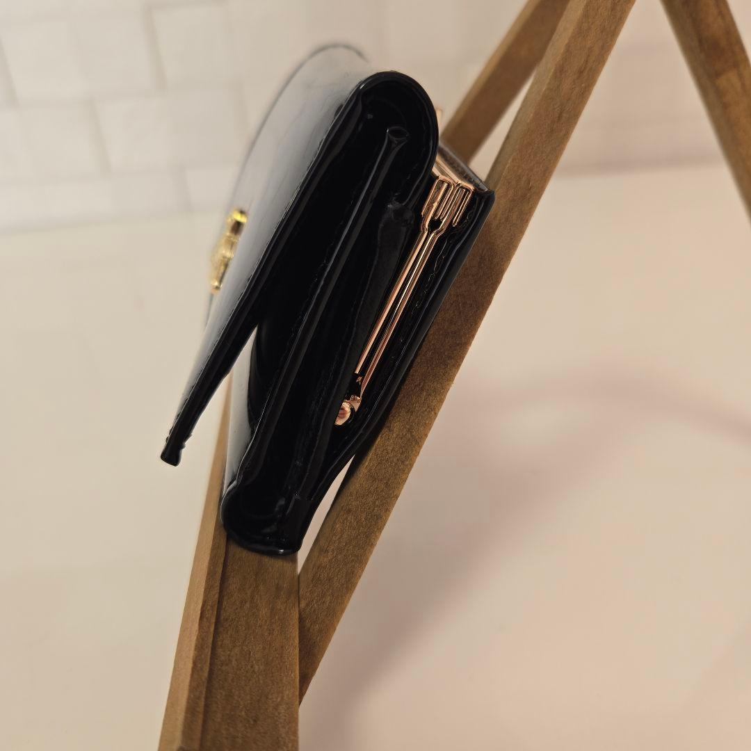 ヴィヴィアンウエストウッド 913VW107 三つ折財布 ブラック