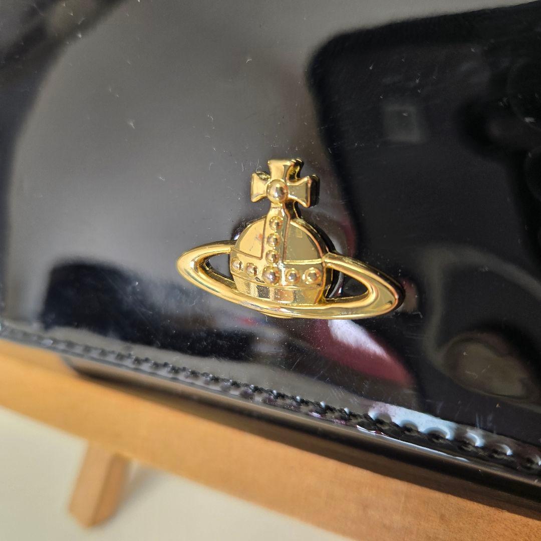 ヴィヴィアンウエストウッド 913VW107 三つ折財布 ブラック