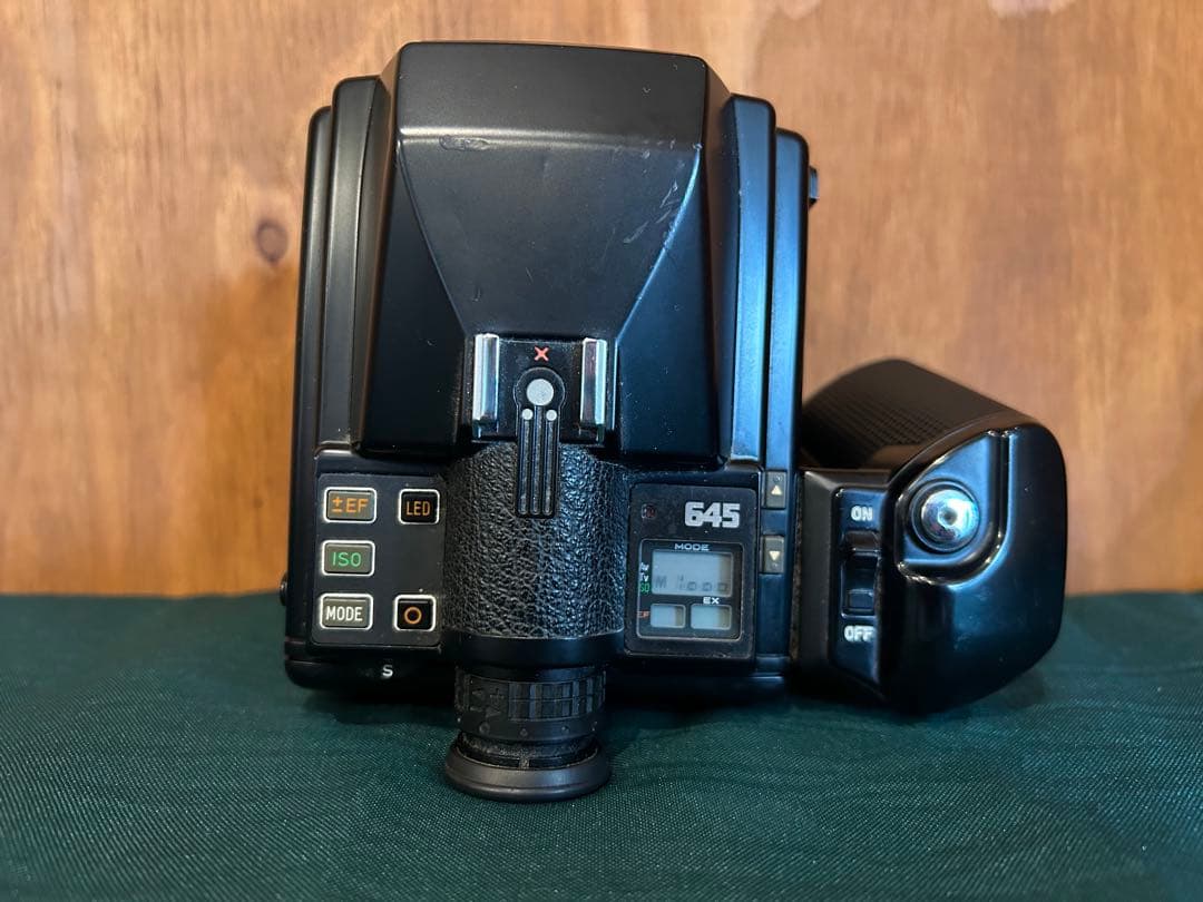 通電確認済み　PENTAX 645 中判フィルムカメラ