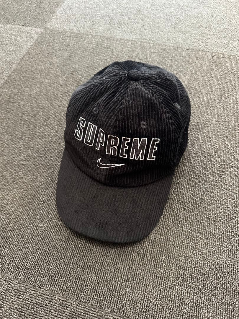 【円堂守着用】Supreme/Nike Arc Corduroy 6-Panel