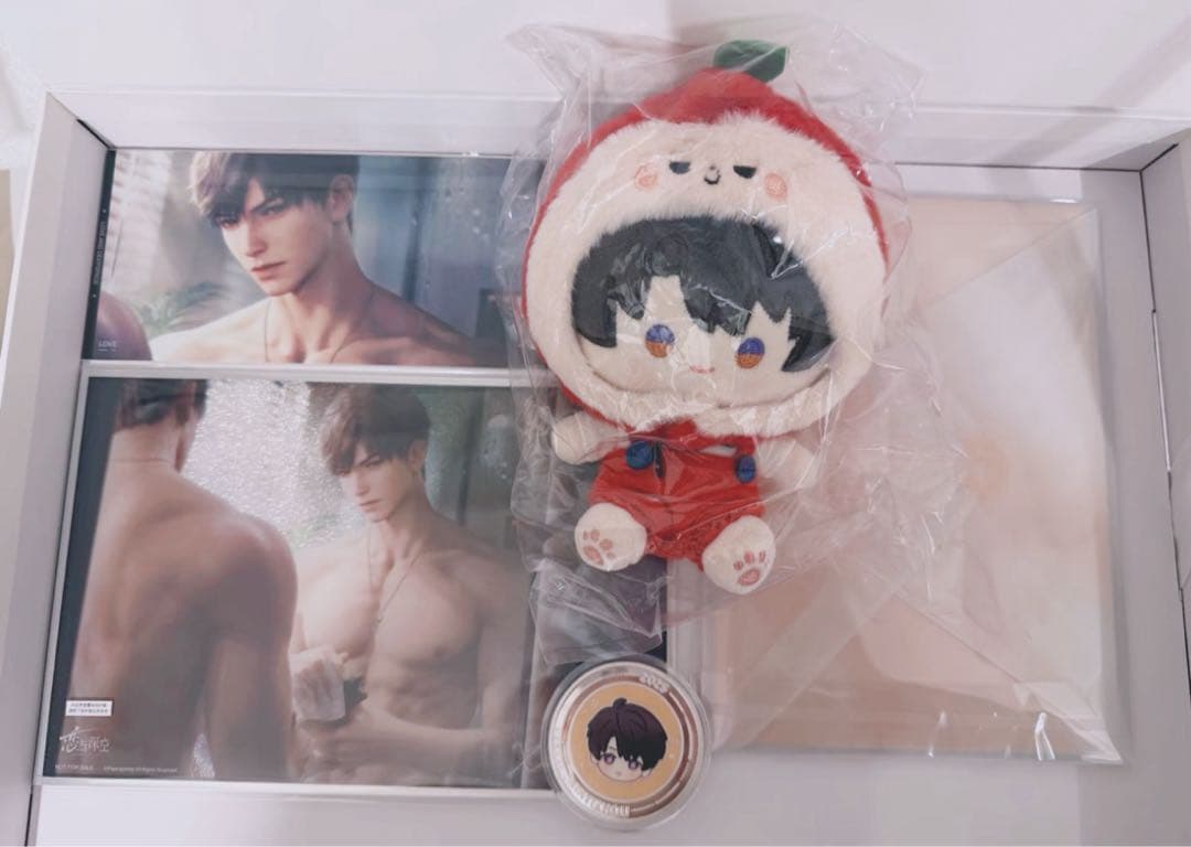 恋と深空　公式 2025年 vip マヒル ギフトボックス 中国版