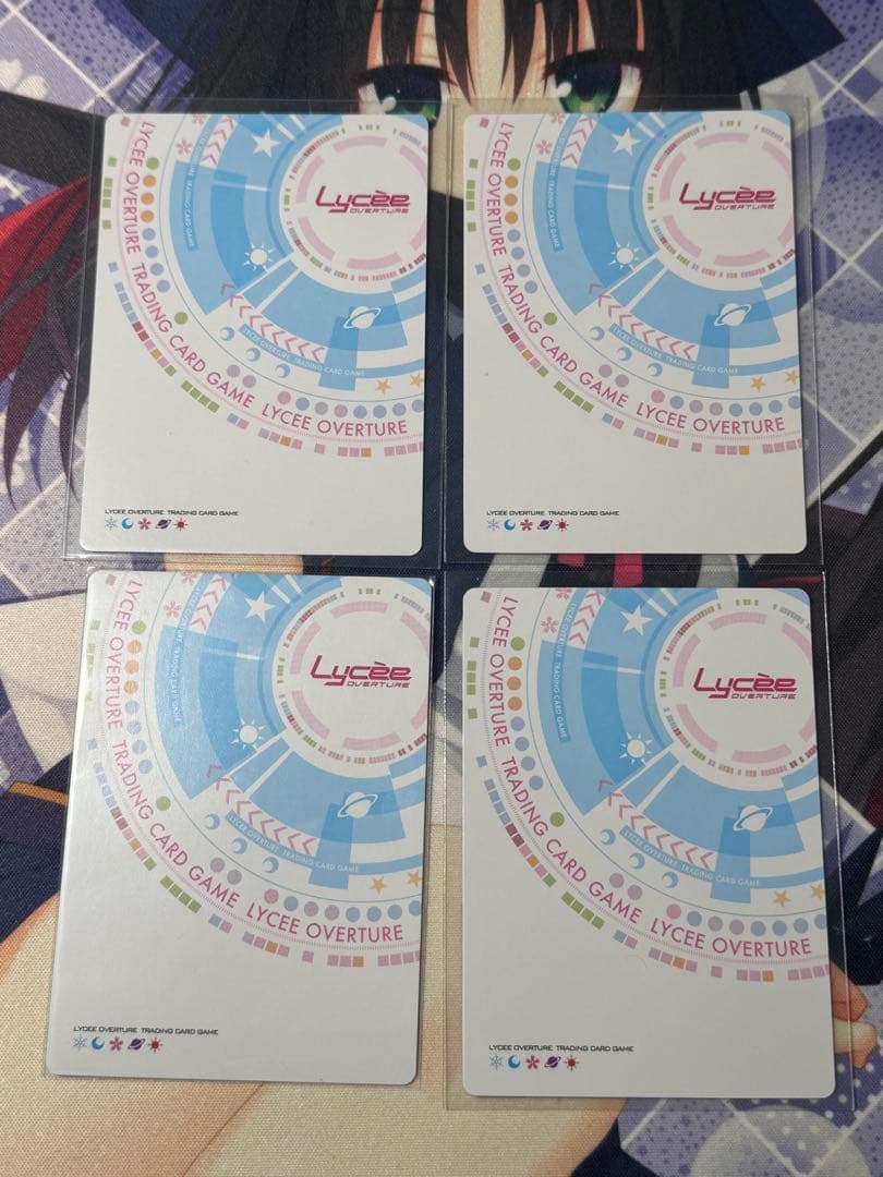 lycee DiGination1.0 あクマのフェレス ラッキーカード 未交換