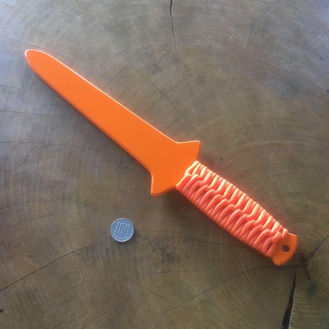 関根　様 確認用-2　custom order　トレーニングナイフ刃無し