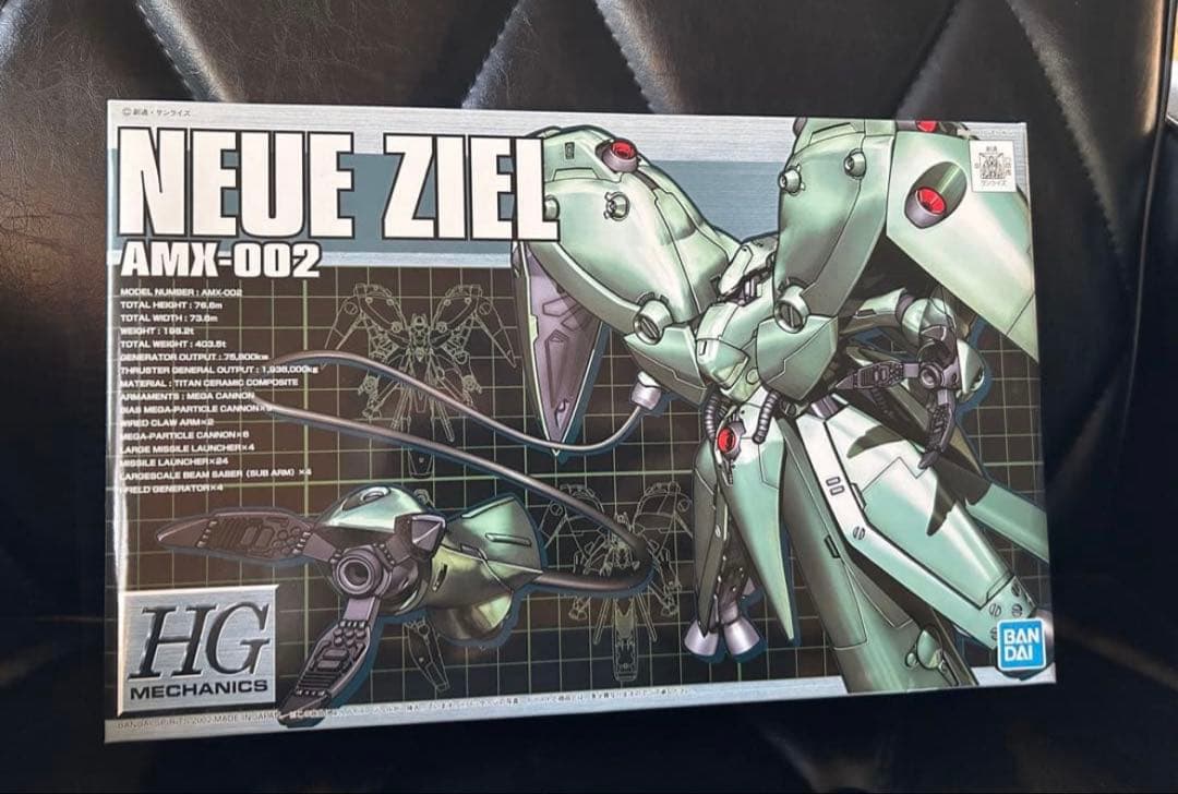 HGメカニクス デンドロビウム ノイエ・ジール ヴァル・ヴァロ 3点セット