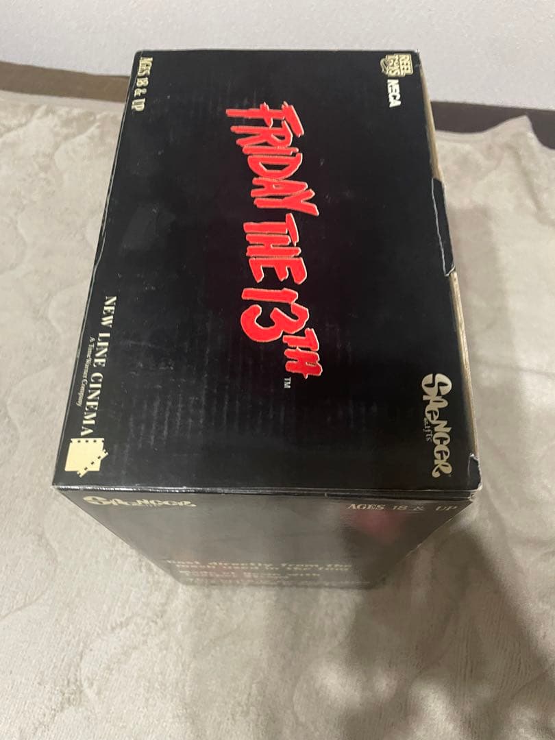 【激レア】13日の金曜日　ジェイソンマスク　プロップレプリカ　NECA