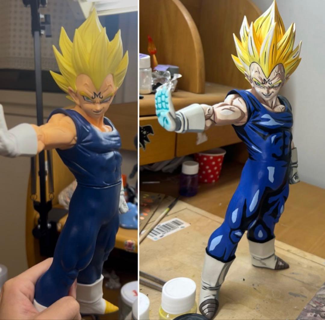 路*説様 魔人ベジータ　リペイント