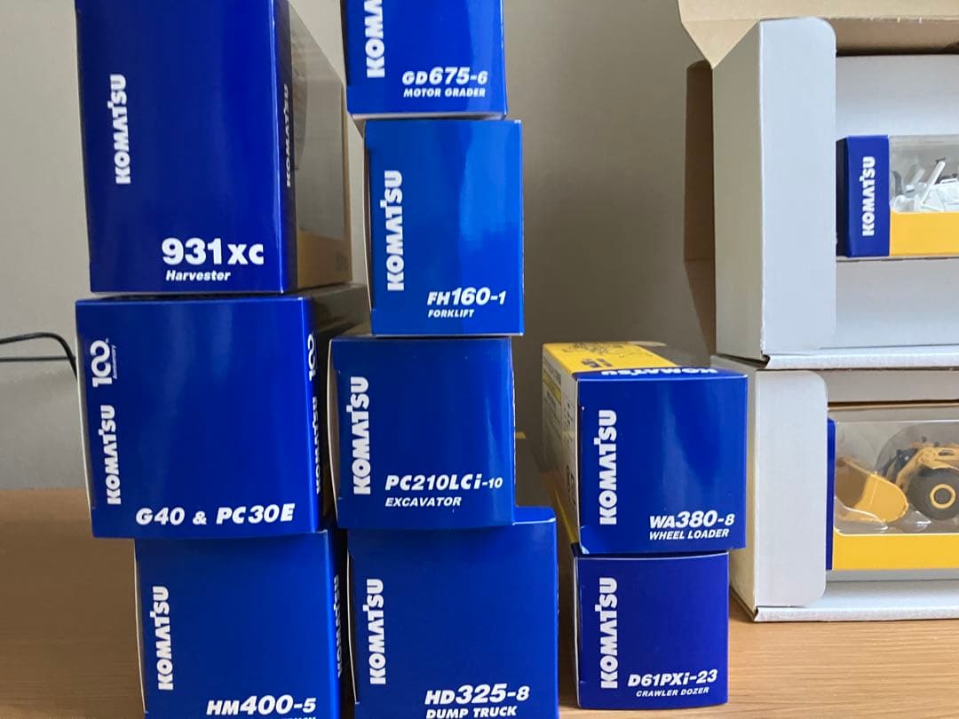 コマツ　株主優待 11個セット