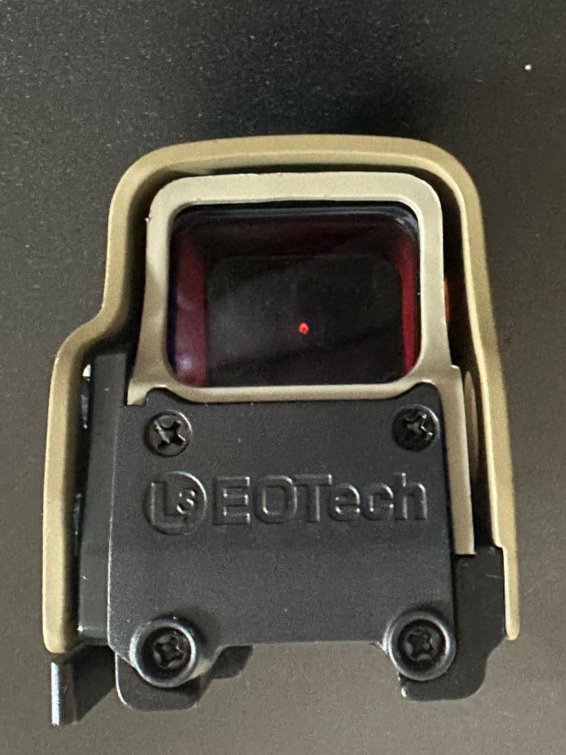 [連休セール]EOTech ホロサイトとマグニフファイア タンカラー