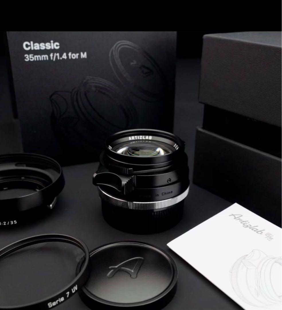 レンズ(単焦点) Artizlab Classic 35mm F1.4 M Mount