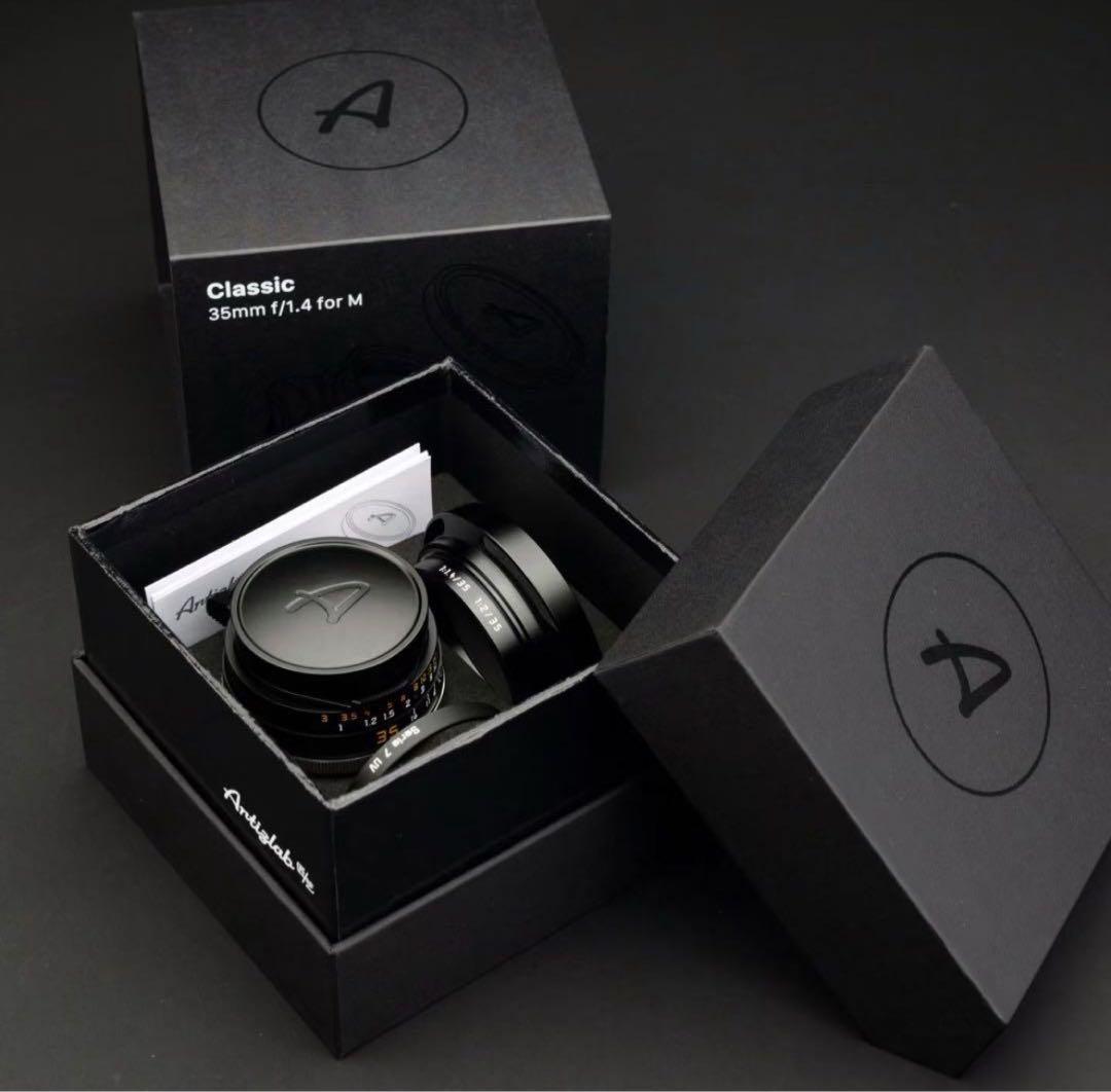レンズ(単焦点) Artizlab Classic 35mm F1.4 M Mount
