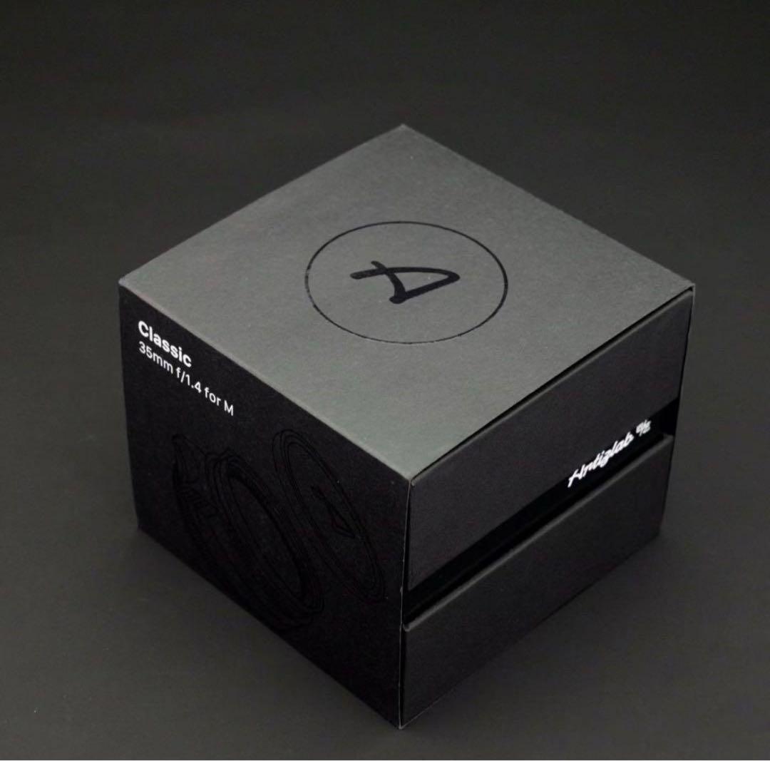 レンズ(単焦点) Artizlab Classic 35mm F1.4 M Mount