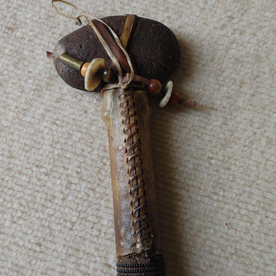 石の斧　ネイティブアメリカン　インディアンジュエリー　ヴィンテージUSA