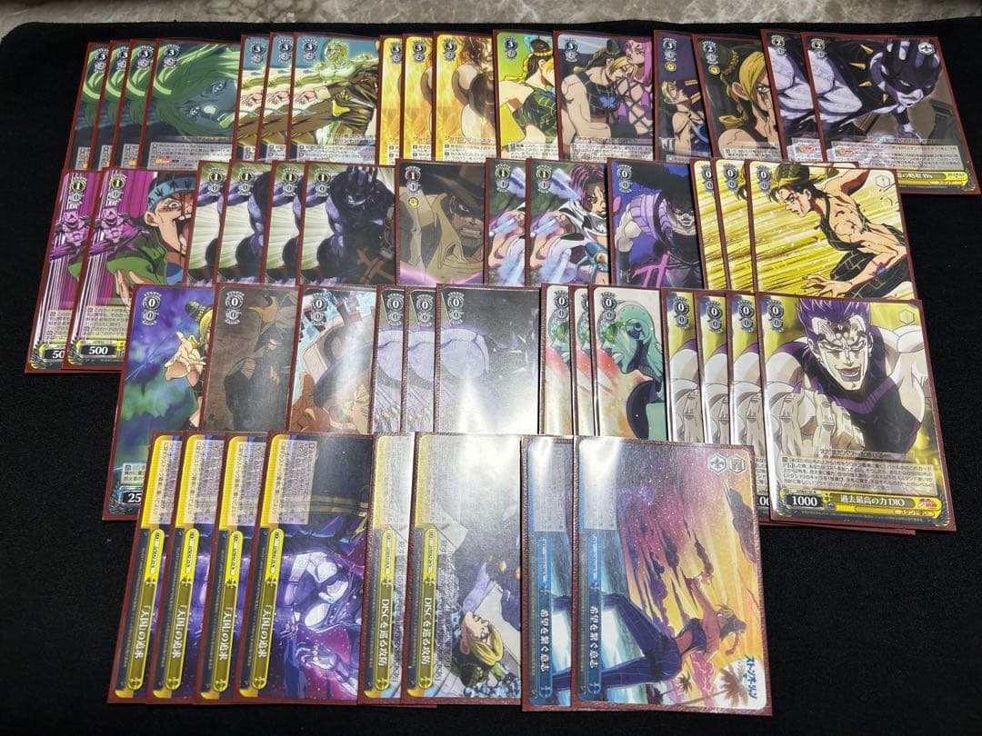 ヴァイスシュヴァルツ　門枝ジョジョ　デッキ