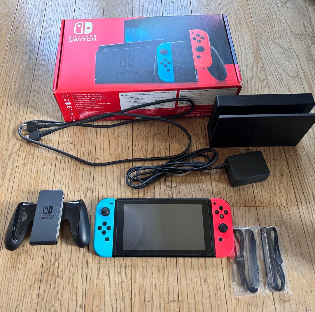 任天堂スイッチ　本体