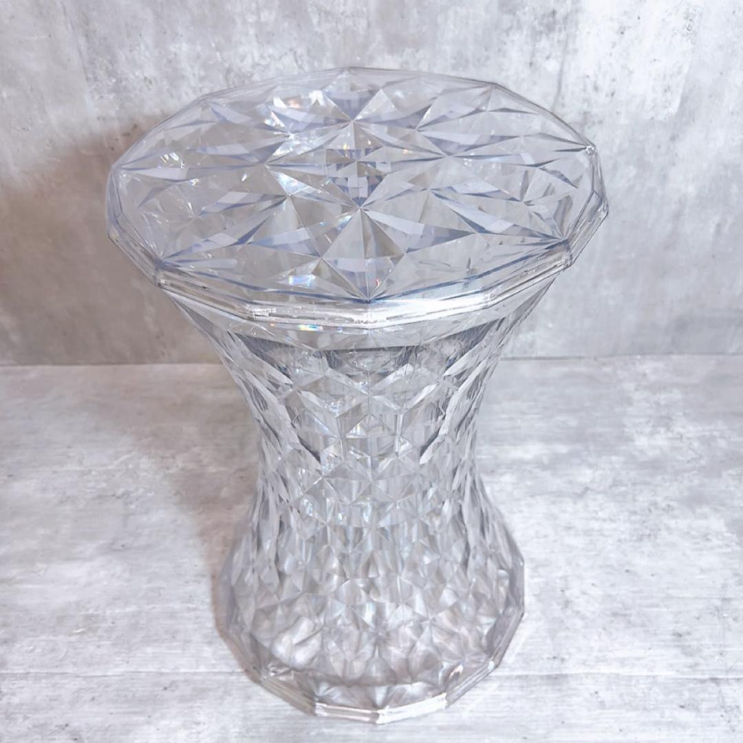 Kartell STONE カルテル ストーン スツール クリスタル