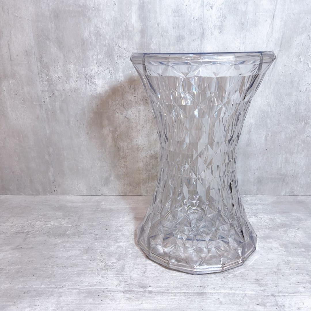 Kartell STONE カルテル ストーン スツール クリスタル