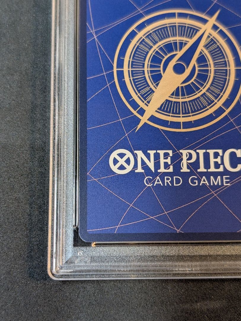 PSA10 サンジ　コミパラ　　OP06-119 SEC