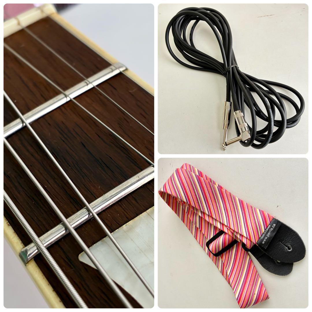 GYPSY ROSE ジプシーローズ レスポールタイプ ガールズバンド ギター