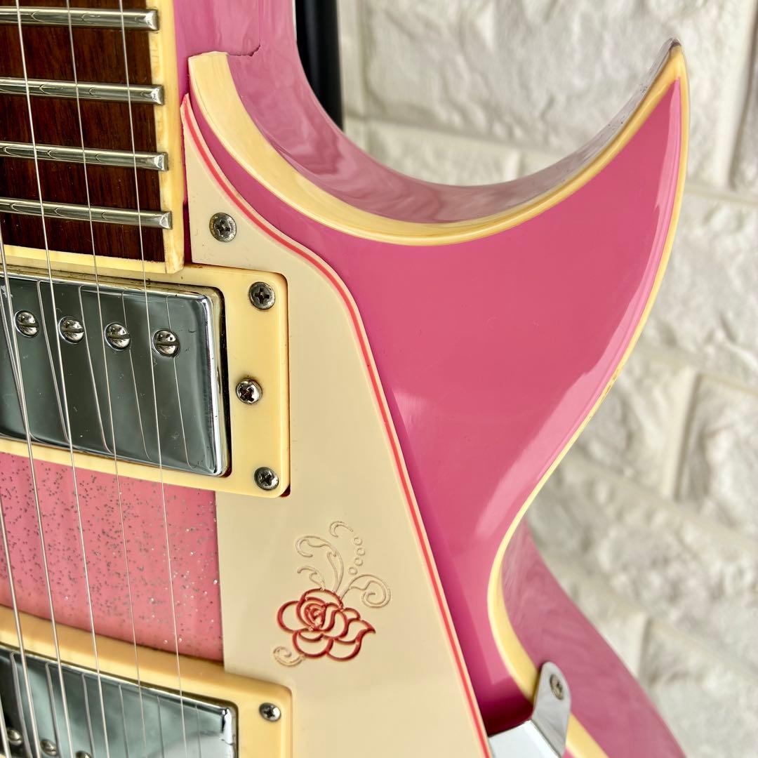 GYPSY ROSE ジプシーローズ レスポールタイプ ガールズバンド ギター