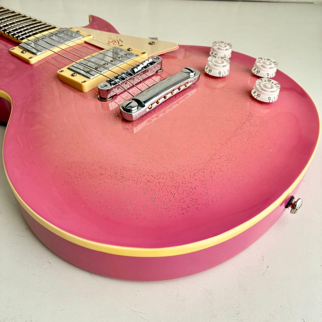 GYPSY ROSE ジプシーローズ レスポールタイプ ガールズバンド ギター