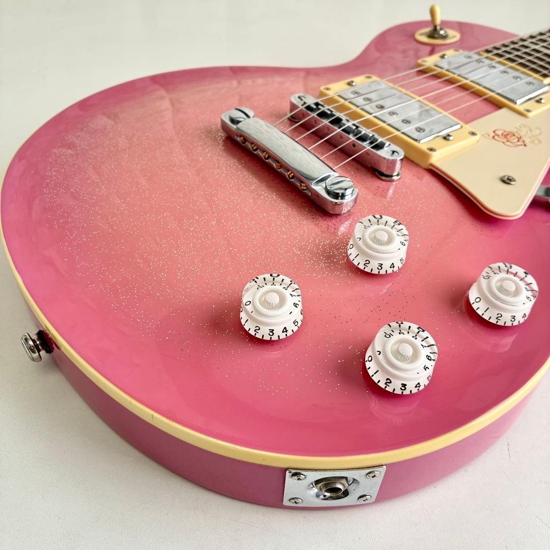 GYPSY ROSE ジプシーローズ レスポールタイプ ガールズバンド ギター