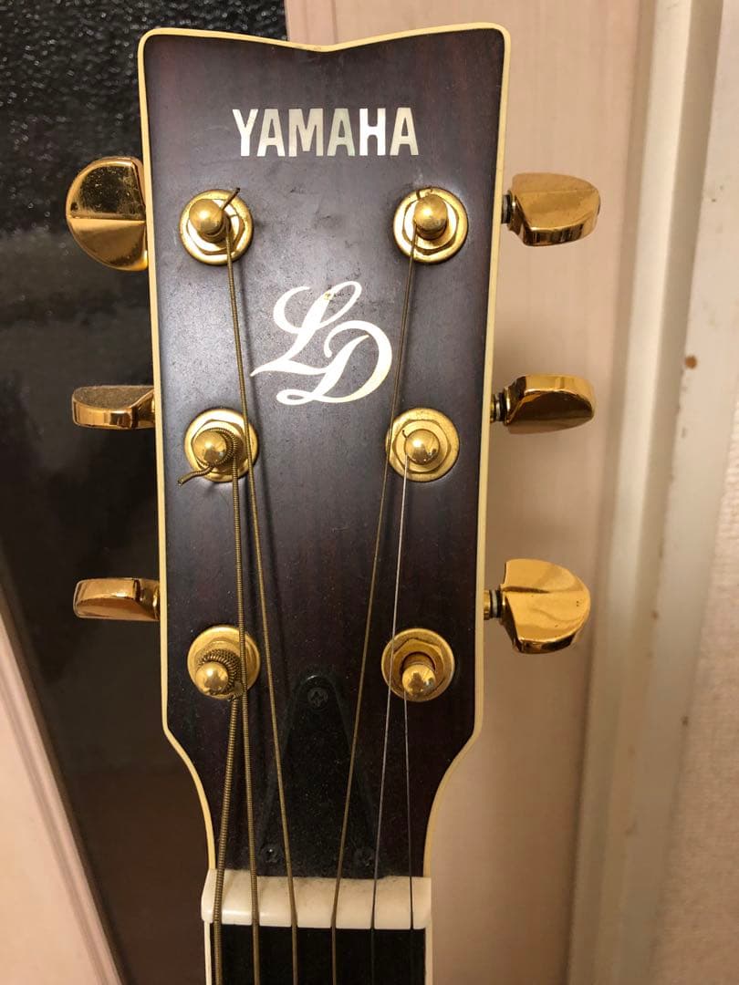 YAMAHA LD-10 アコースティックギター 追加アイテム×2