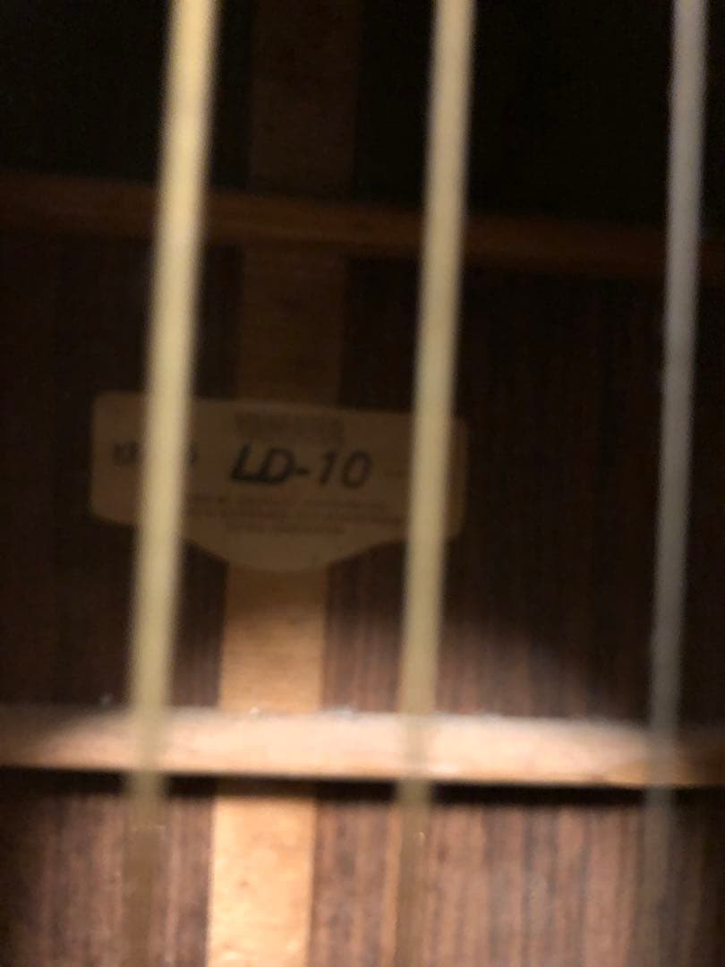 YAMAHA LD-10 アコースティックギター 追加アイテム×2