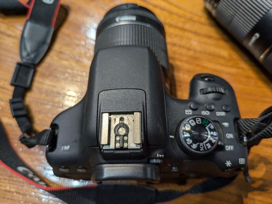 Canon EOS kyss8i一眼レフカメラ 交換レンズ2本付き